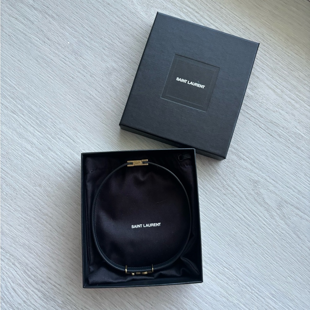 Saint Laurent Wrap Bracelet - Picture 6 of 8